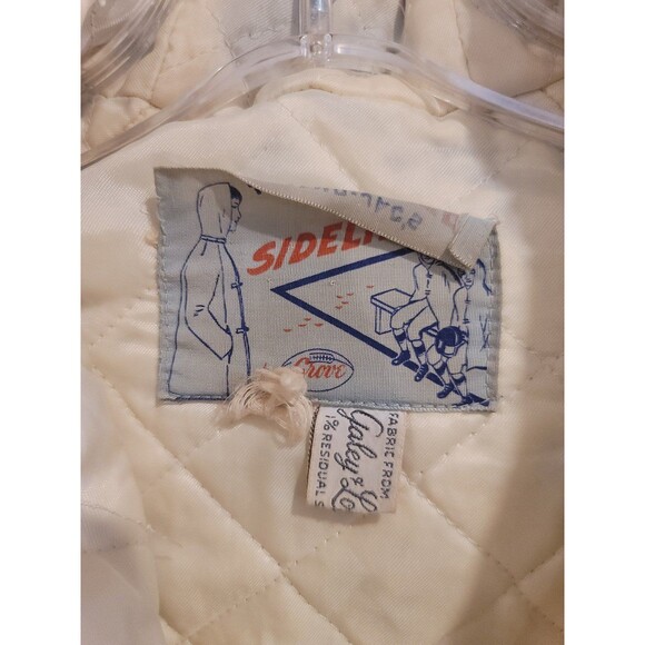 Original 1950s Vintage Blue And Red Plaid Thermo Jac Padded Jacket - Picture 12 of 12